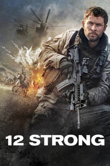 12 Strong 2018 Dubbed in Hindi Movie